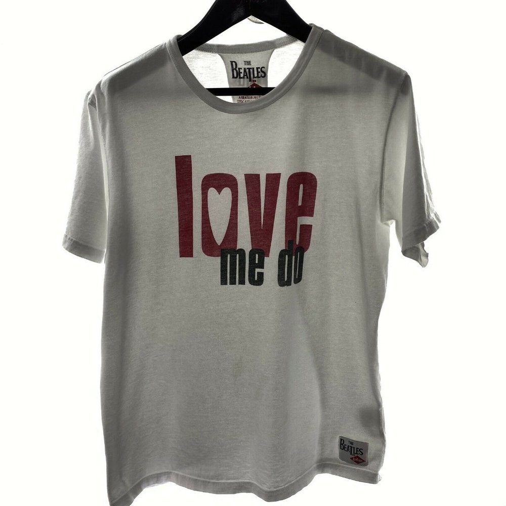 THE BEATLES x Lee Cooper White 2XL T-shirt 2006